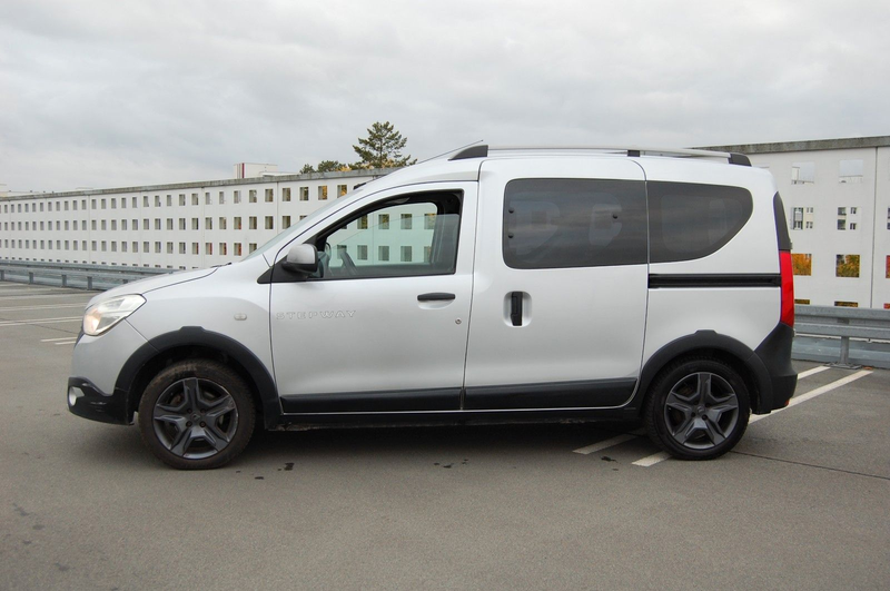 Dacia Dokker 1,2 Stepway.116-PS.Klima,Navi,AHK,Kamera — photo 3