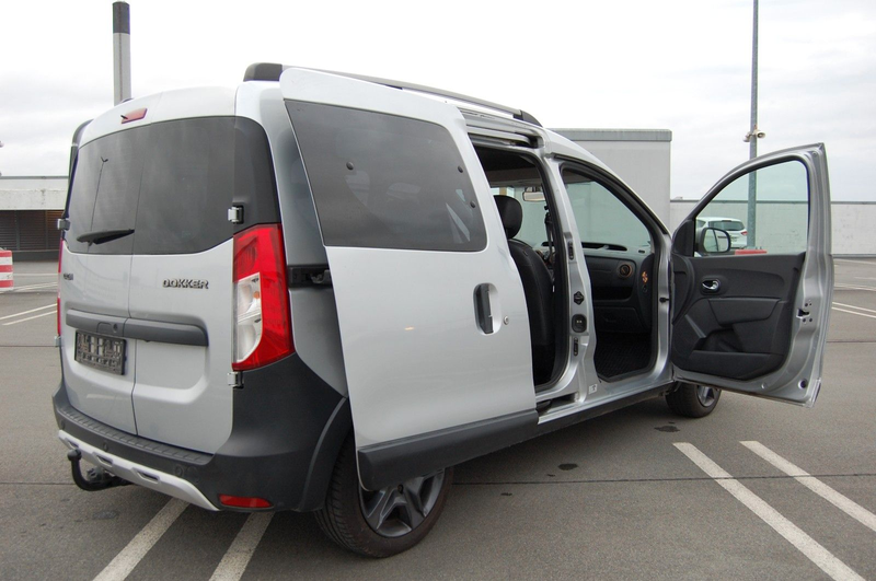 Dacia Dokker 1,2 Stepway.116-PS.Klima,Navi,AHK,Kamera — photo 13
