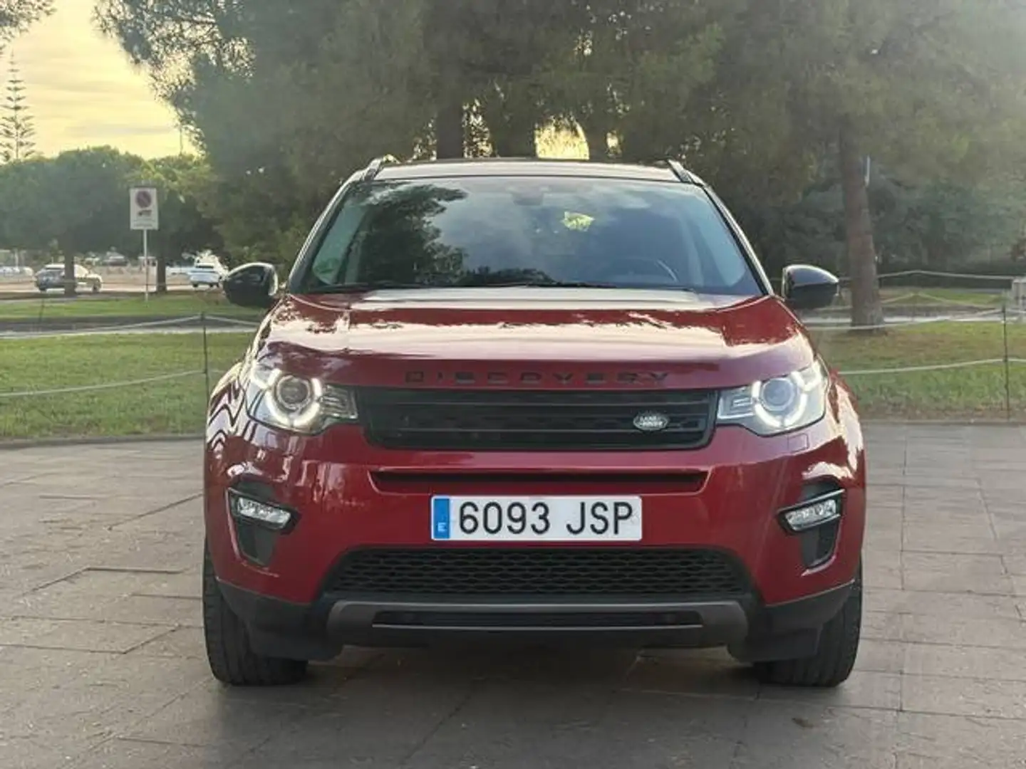 Land Rover Discovery Sport 2.0TD4 SE 4x4 150 Rojo - 2