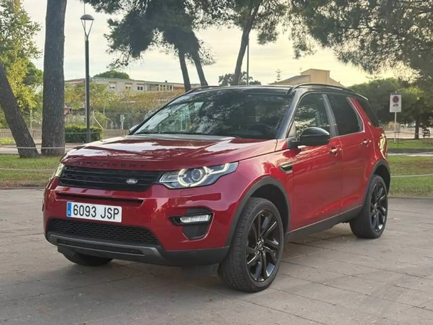 Land Rover Discovery Sport 2.0TD4 SE 4x4 150 Rojo - 1