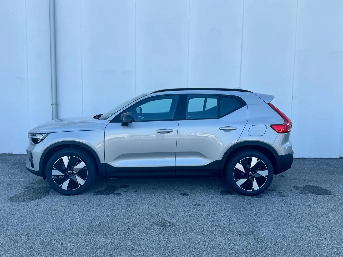 Volvo XC40 Single Motor Core rwd Argento - 2
