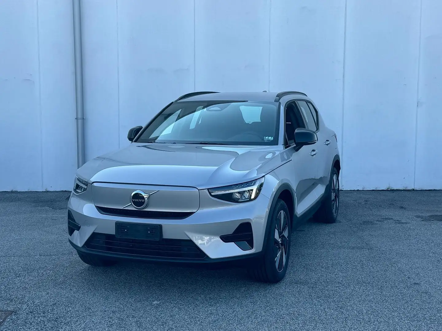 Volvo XC40 Single Motor Core rwd Argento - 1