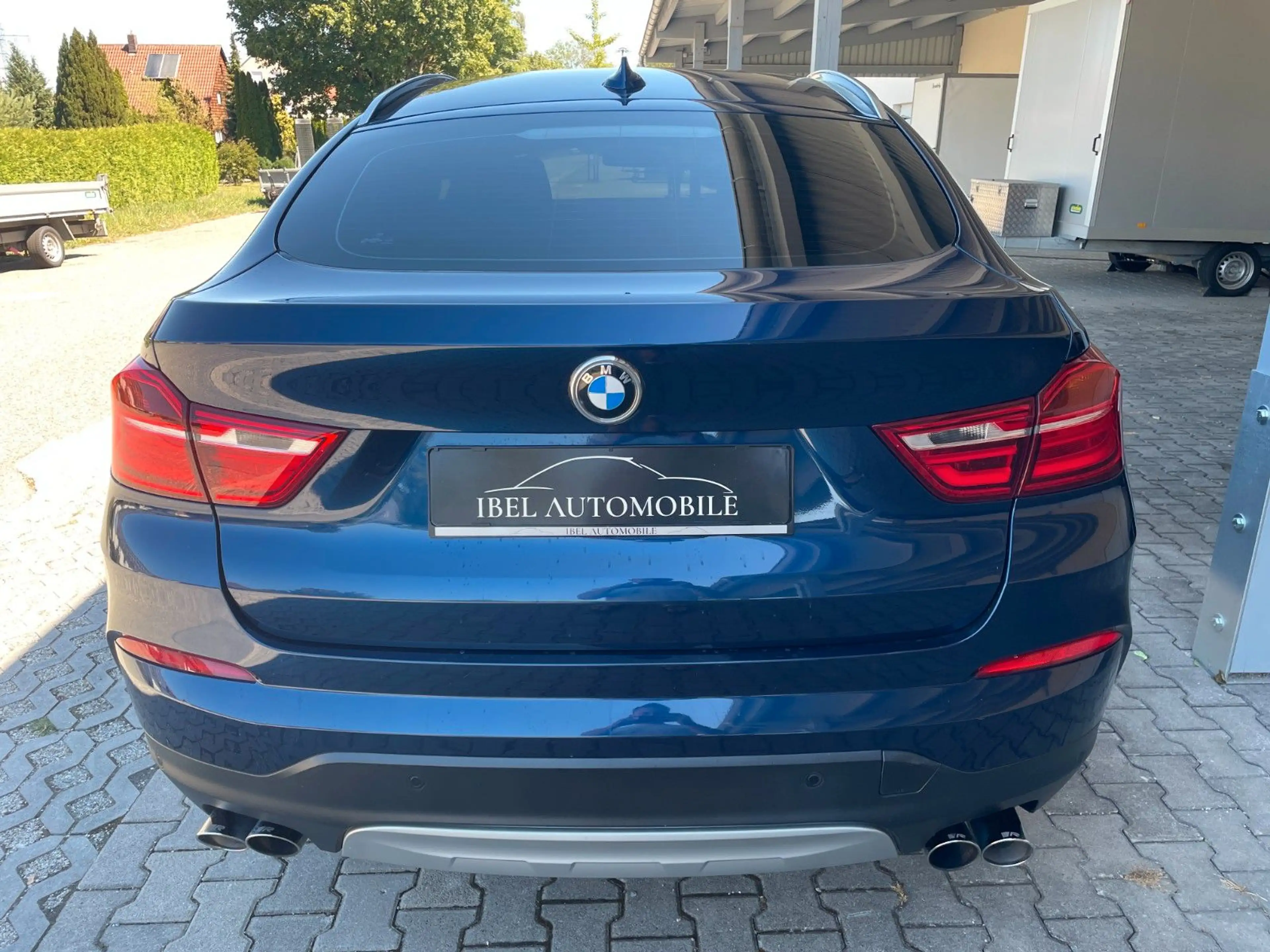 BMW X4 xDrive30d Aut. xLine NaviPro LED AHK ACC H&K — photo 6