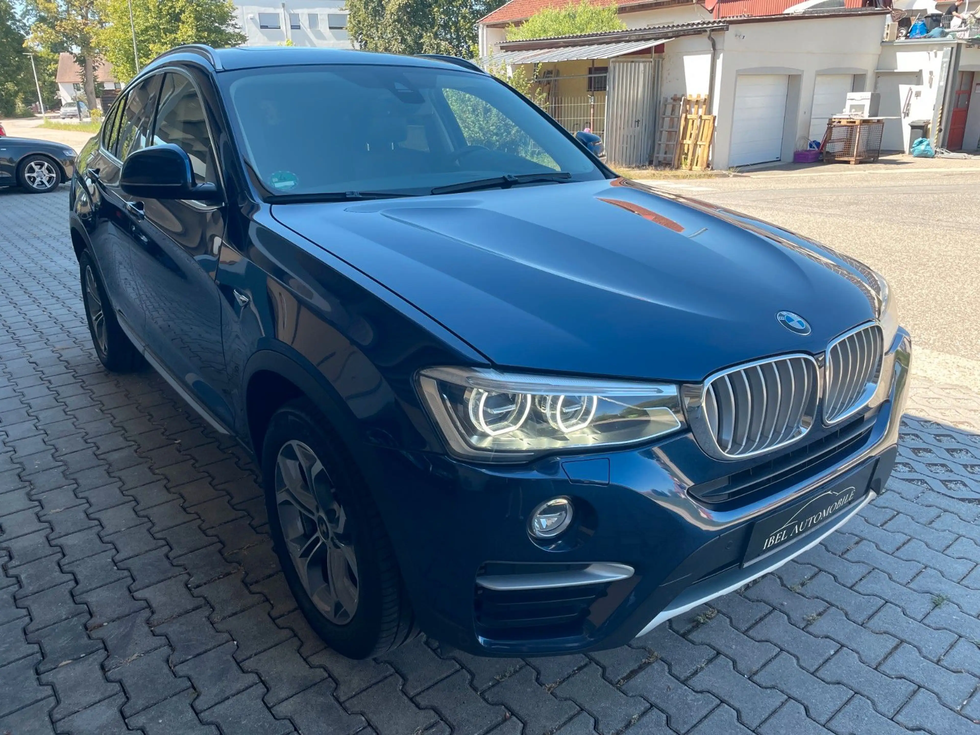 BMW X4 xDrive30d Aut. xLine NaviPro LED AHK ACC H&K — photo 5