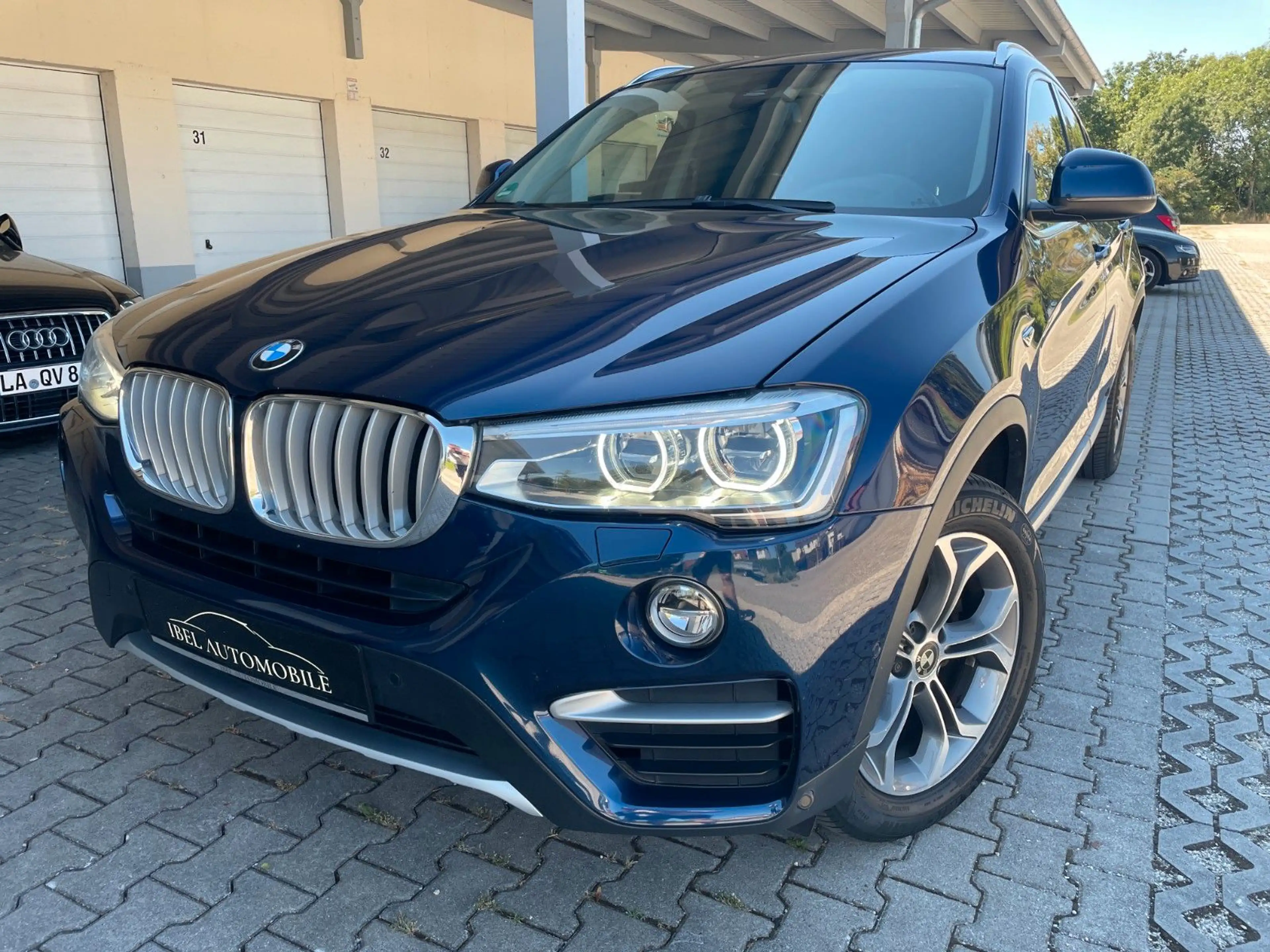 BMW X4 xDrive30d Aut. xLine NaviPro LED AHK ACC H&K