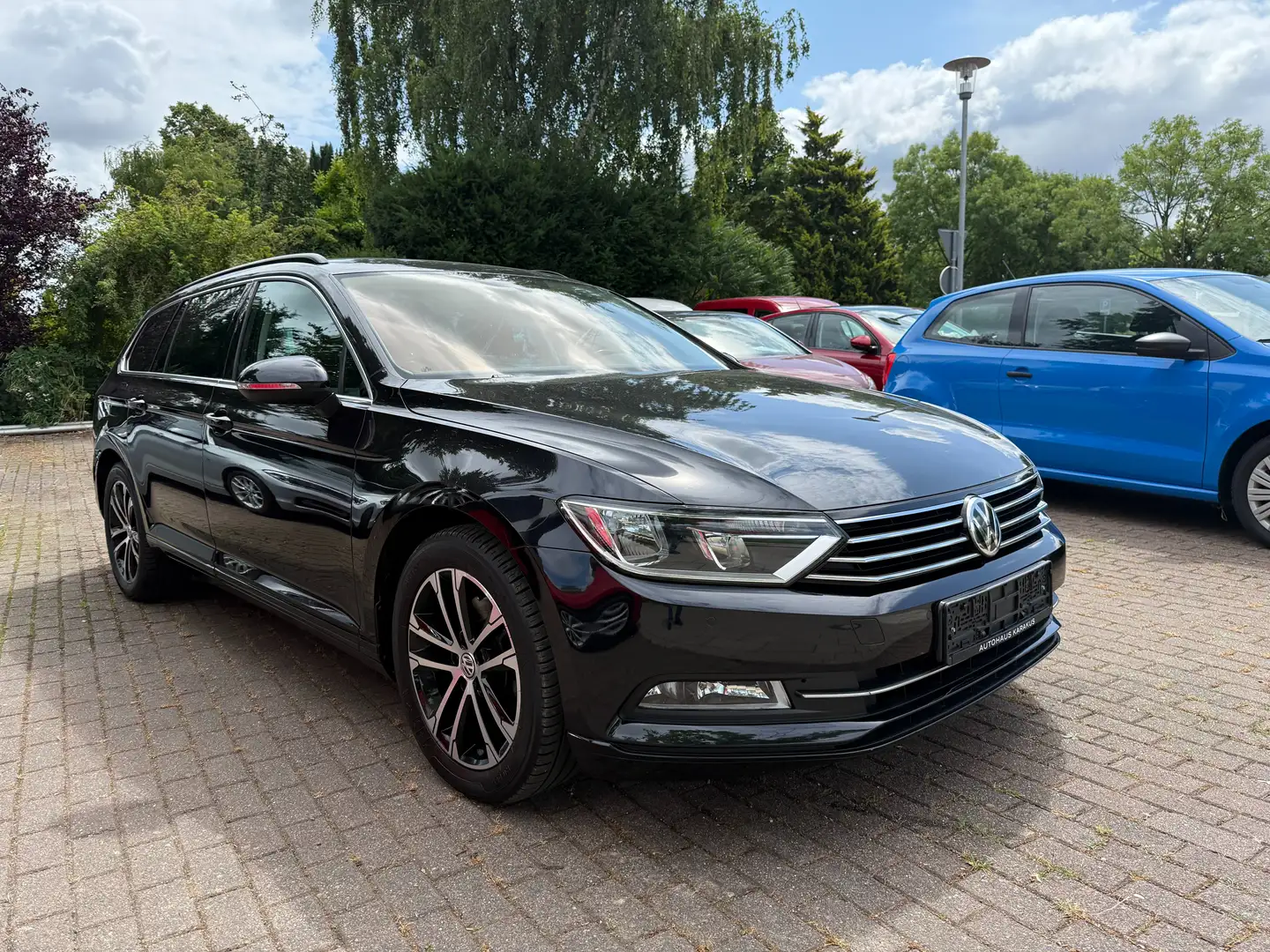 Volkswagen Passat Variant 1.4 TSI DSG Navi/Kamera/ACC/DCC/Carplay/Standh. Schwarz - 2