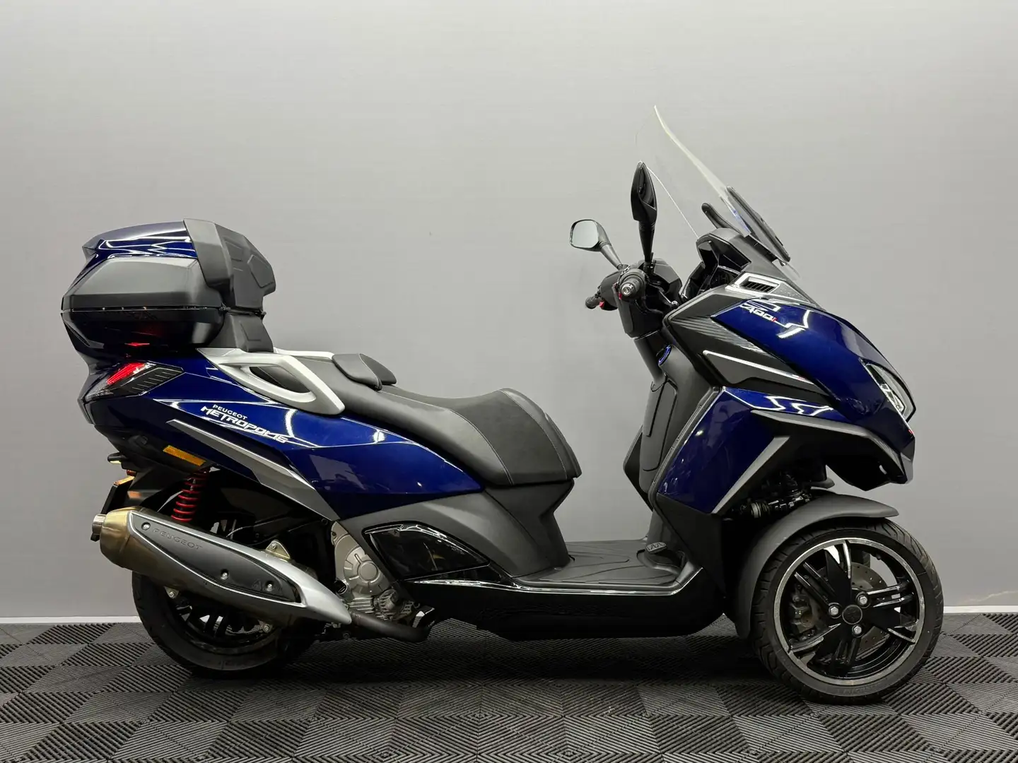 Peugeot Metropolis 400 SW Blauw - 2