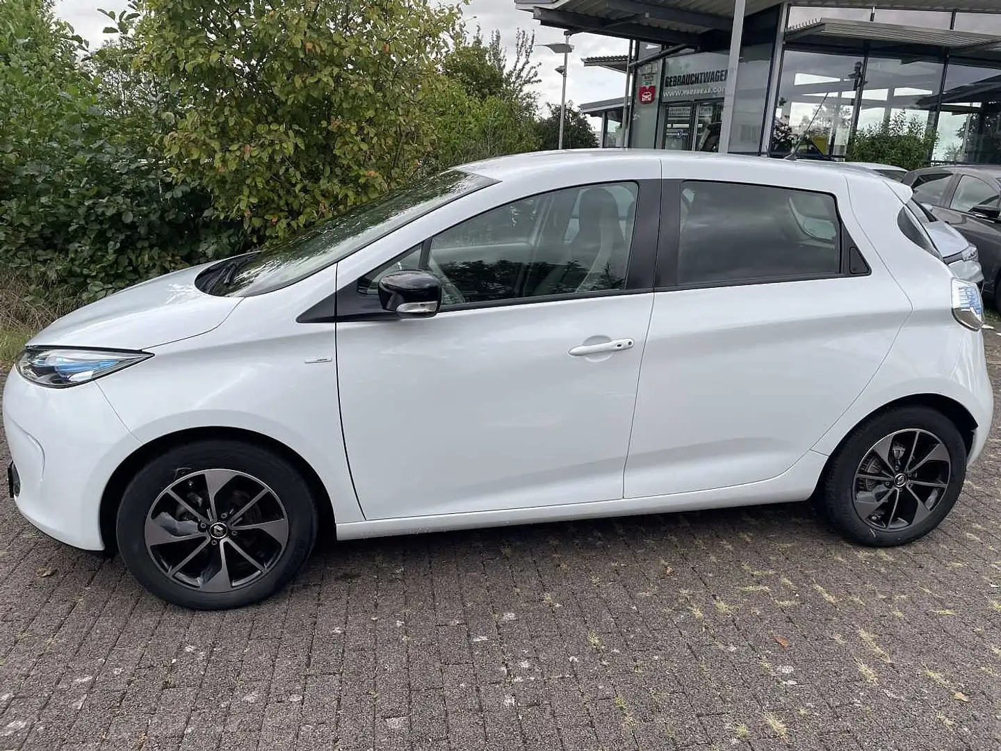 Renault ZOE BOSE-Edition ZE40 Kamera, Navi, SHZ Белый - 2