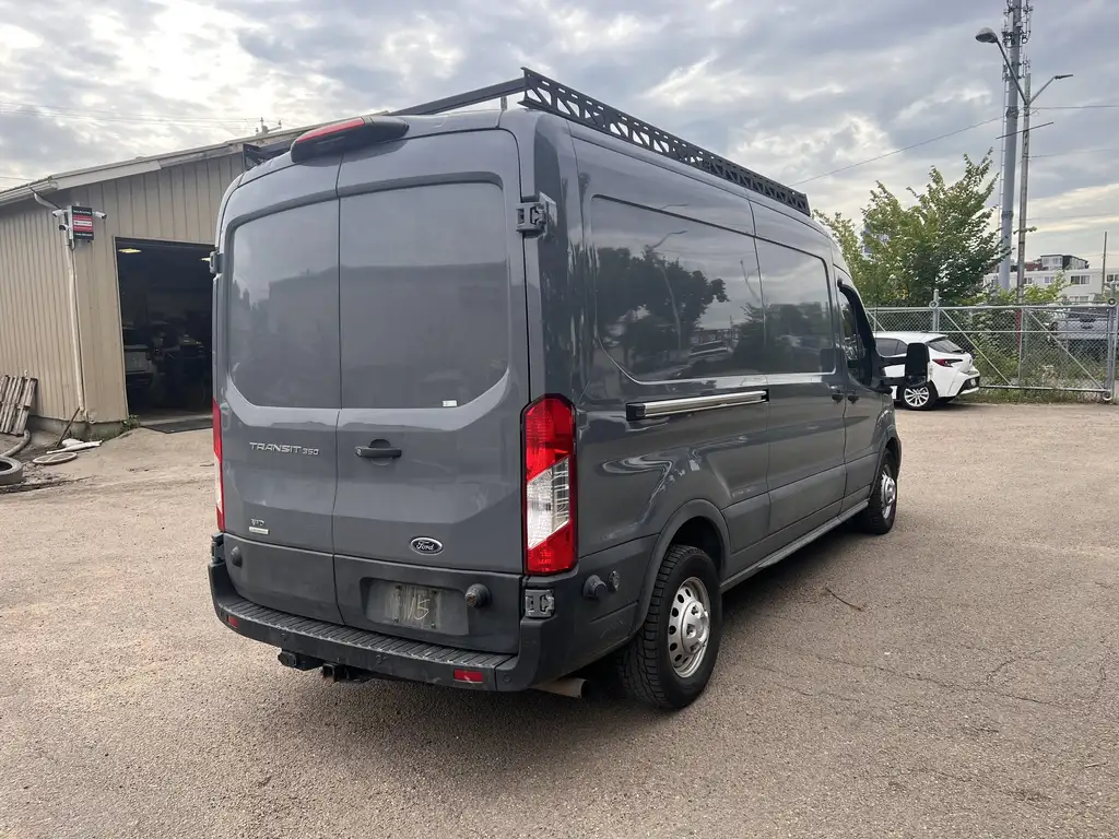 2023 Ford Transit Cargo Van T350 Med Roof 130 | 360-Degree Cam | Power Inverte — photo 8