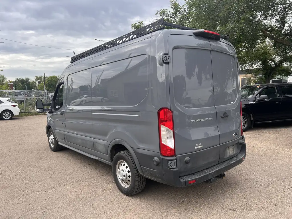 2023 Ford Transit Cargo Van T350 Med Roof 130 | 360-Degree Cam | Power Inverte — photo 6