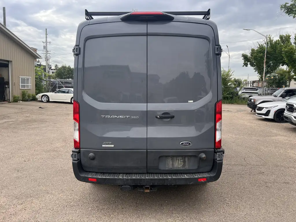 2023 Ford Transit Cargo Van T350 Med Roof 130 | 360-Degree Cam | Power Inverte — photo 7