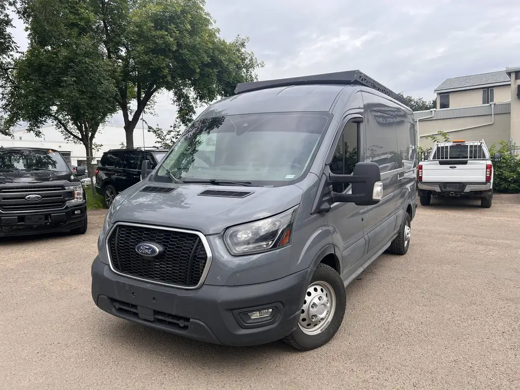 2023 Ford Transit Cargo Van T350 Med Roof 130 | 360-Degree Cam | Power Inverte — photo 2