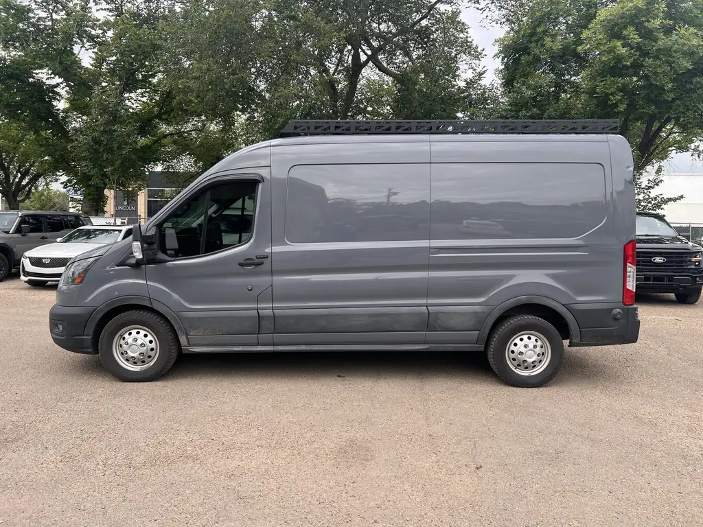2023 Ford Transit Cargo Van T350 Med Roof 130 | 360-Degree Cam | Power Inverte — photo 5