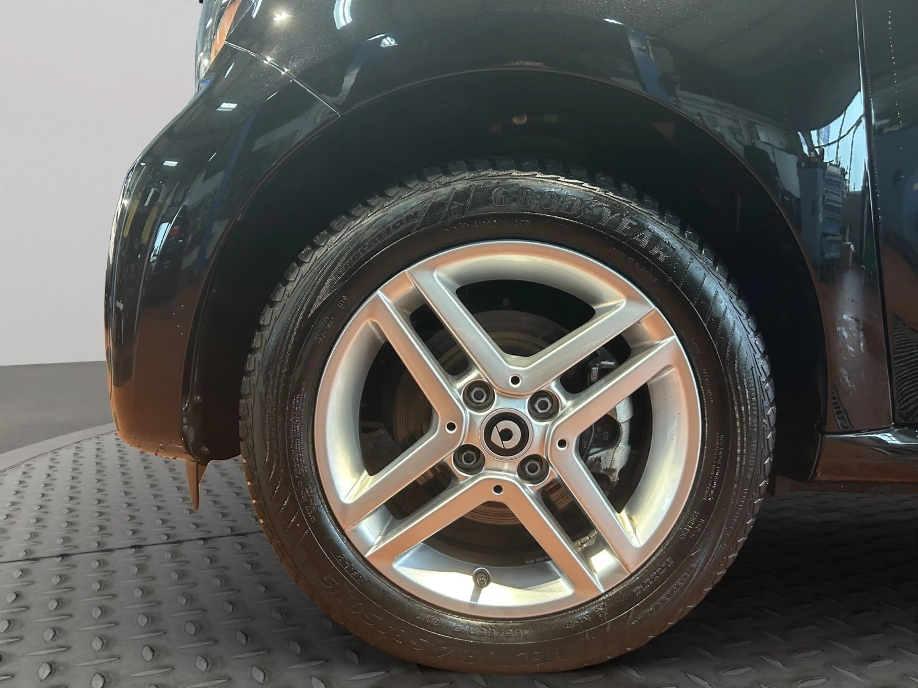 smart forFour forfour electric drive / EQ — photo 9