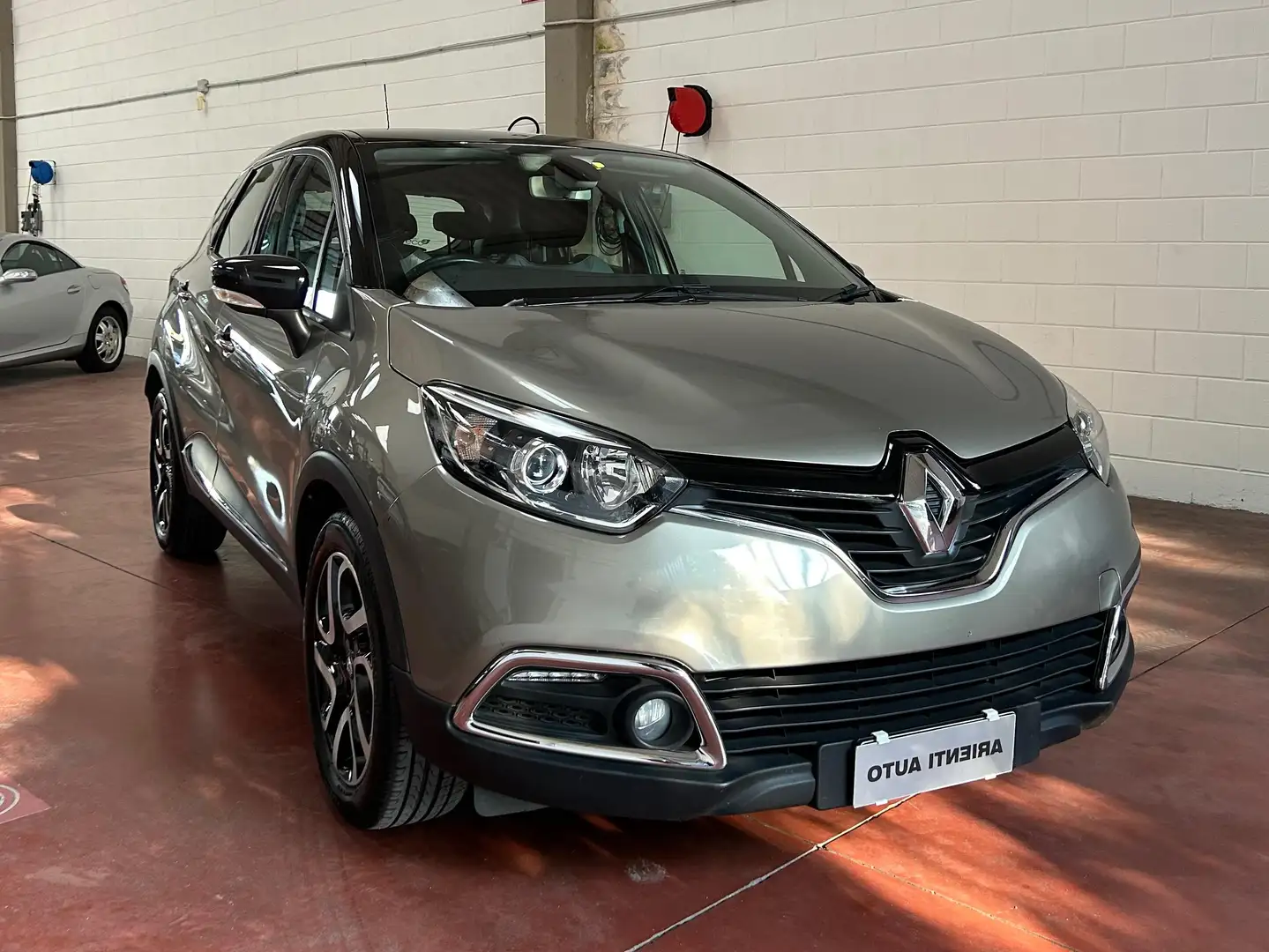 Renault Captur Captur I 2013 1.5 dci energy R-Link s Gris - 1