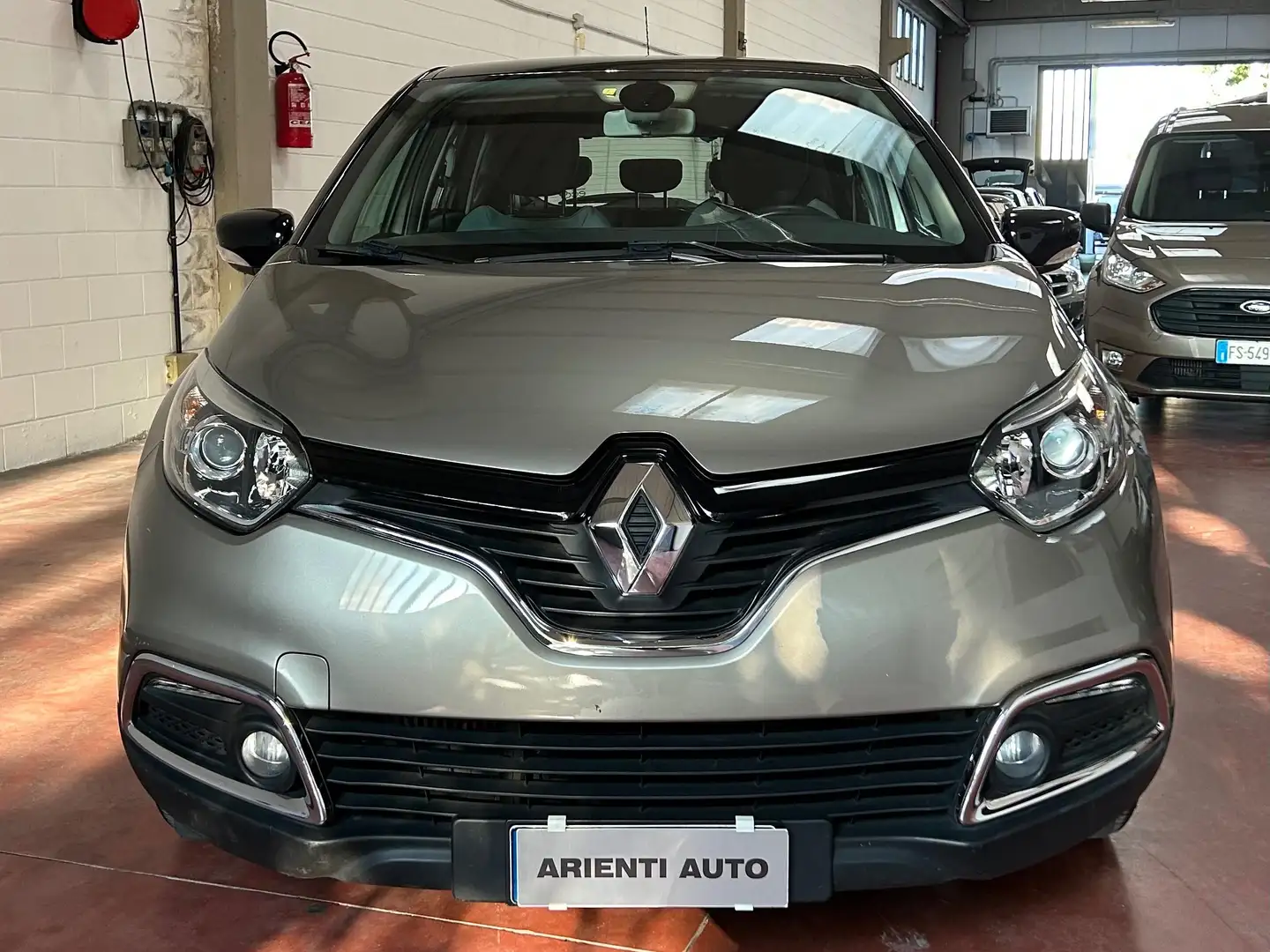 Renault Captur Captur I 2013 1.5 dci energy R-Link s Gris - 2