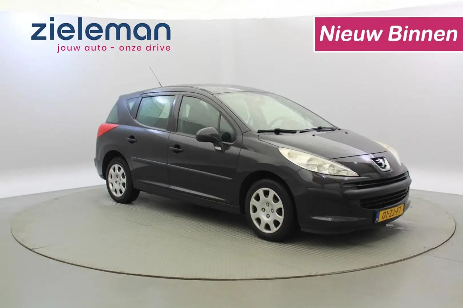 Peugeot 207 SW 1.4 XR - Airco, nieuwe APK Noir - 1