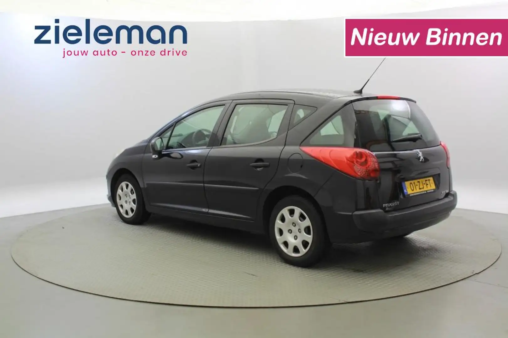 Peugeot 207 SW 1.4 XR - Airco, nieuwe APK Noir - 2