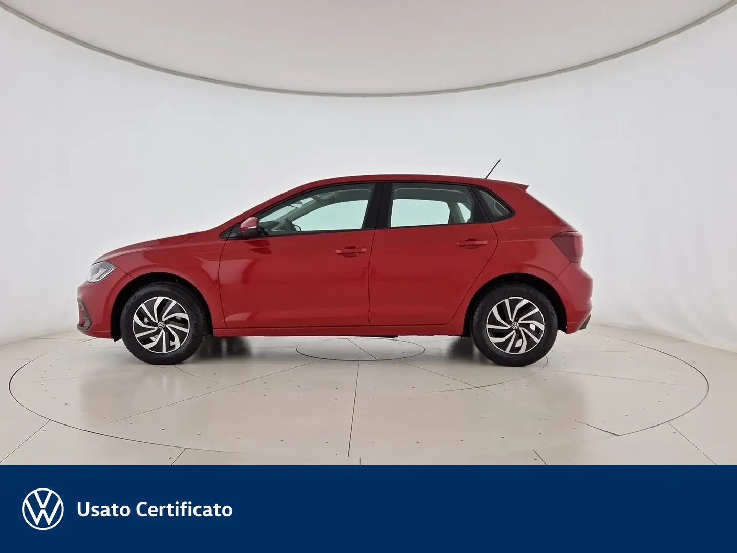 Volkswagen Polo 1.0 evo life 80cv Rouge - 2