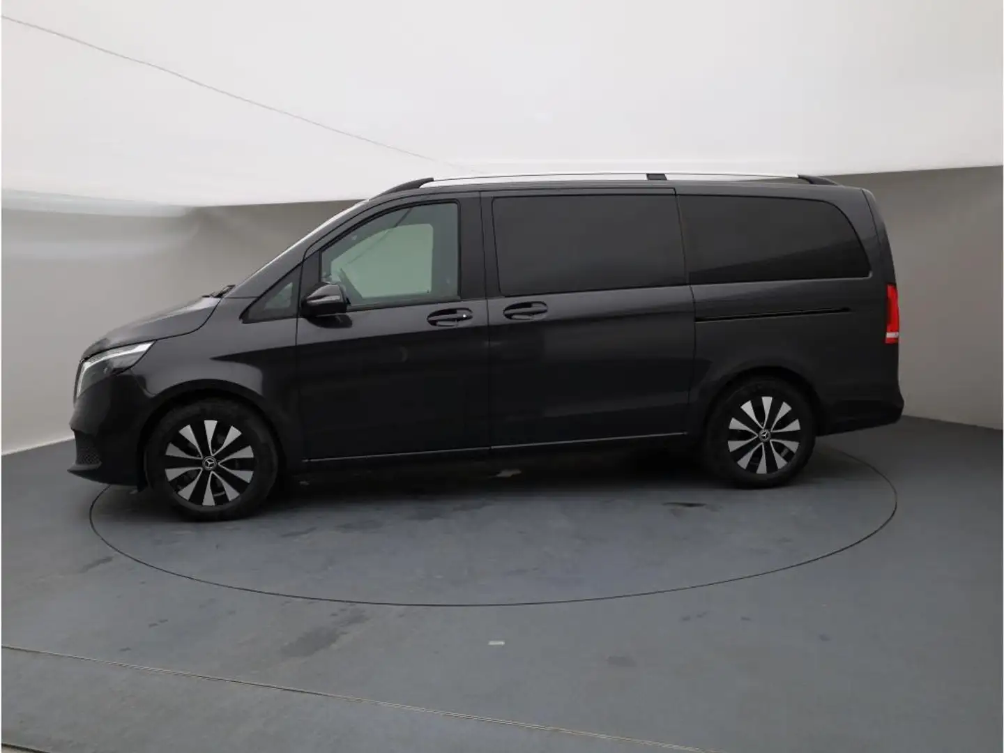 Mercedes-Benz V 300 d EditionSport Airmatic Distr 8Sitze Totwin Grau - 2