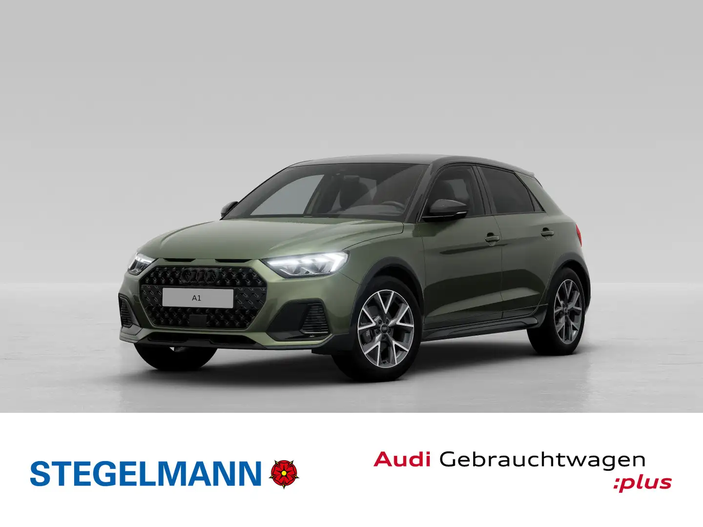 Audi A1 30 TFSI ACC KAMERA LED SITZHEIZUNG Grün - 1