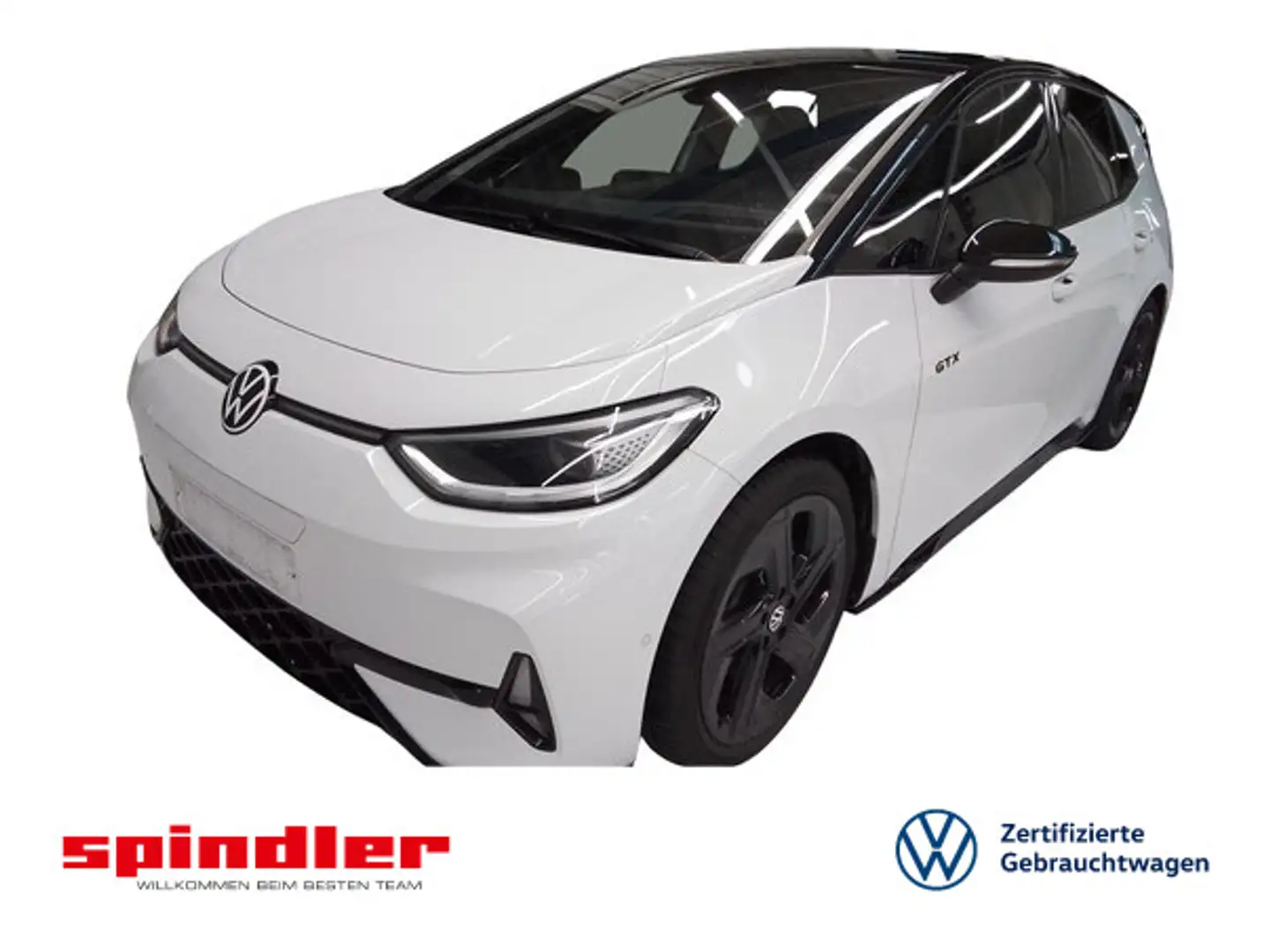 Volkswagen ID.3 GTX / Matrix, Navi, ParkAssi+, AR-HuD, WP Weiß - 1