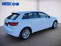 Audi A3 Sportback 1.6 TDI Ambiente Weiß - thumbnail 3