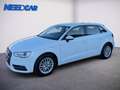 Audi A3 Sportback 1.6 TDI Ambiente Weiß - thumbnail 1