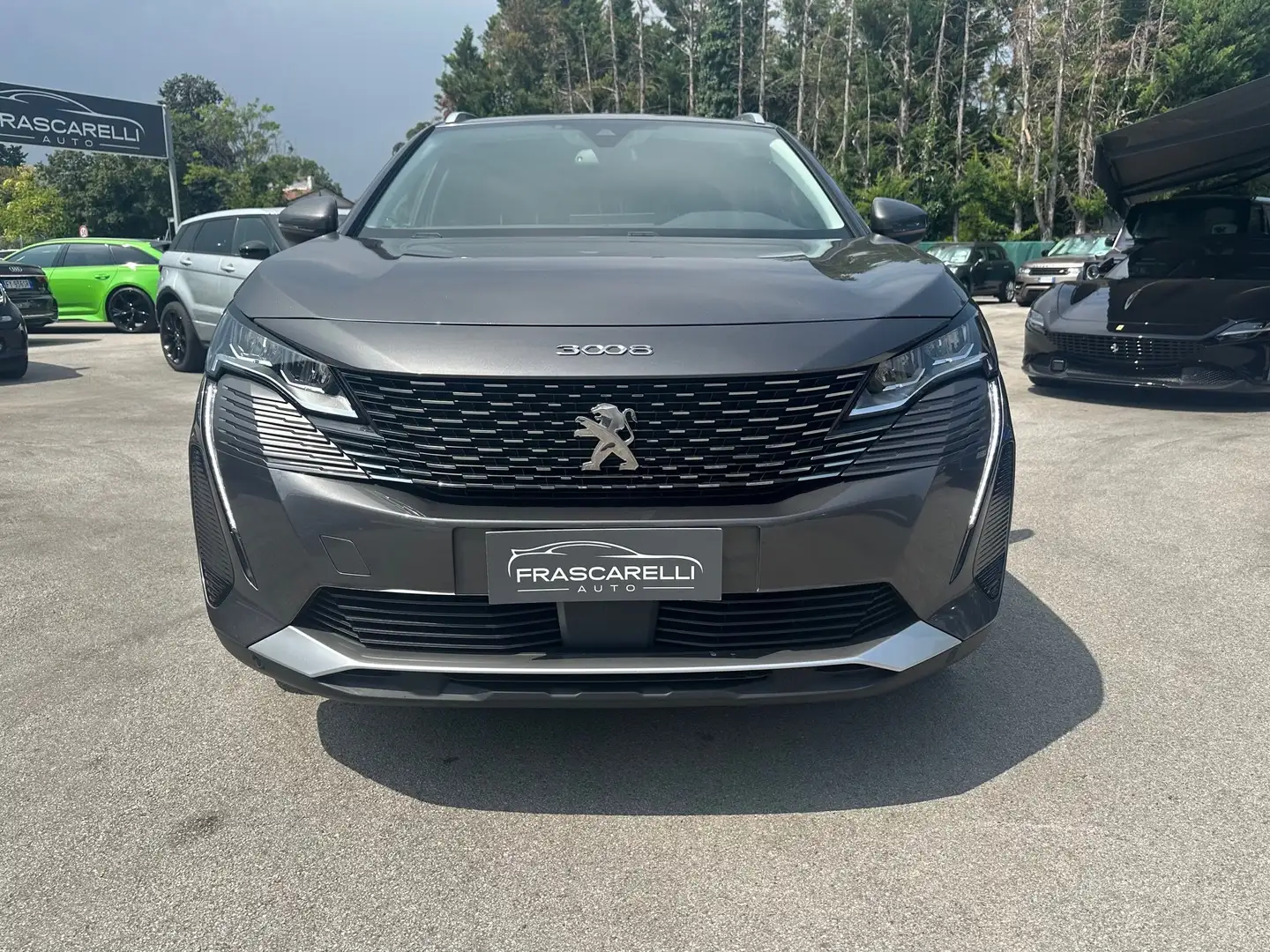 Peugeot 3008 3008 1.5 bluehdi Allure s/BELLISSIMA/ Gris - 2