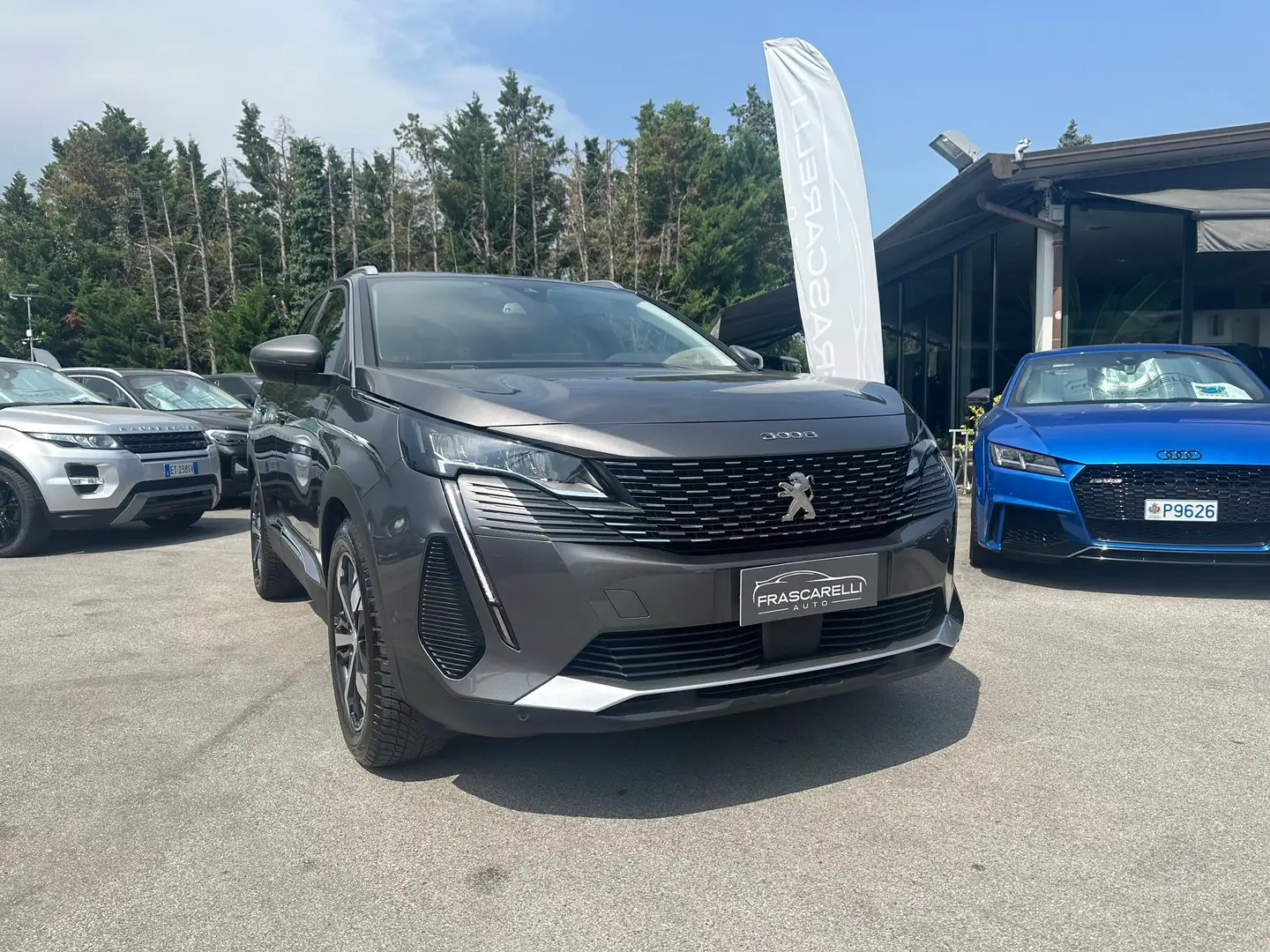 Peugeot 3008 3008 1.5 bluehdi Allure s/BELLISSIMA/ Gris - 1