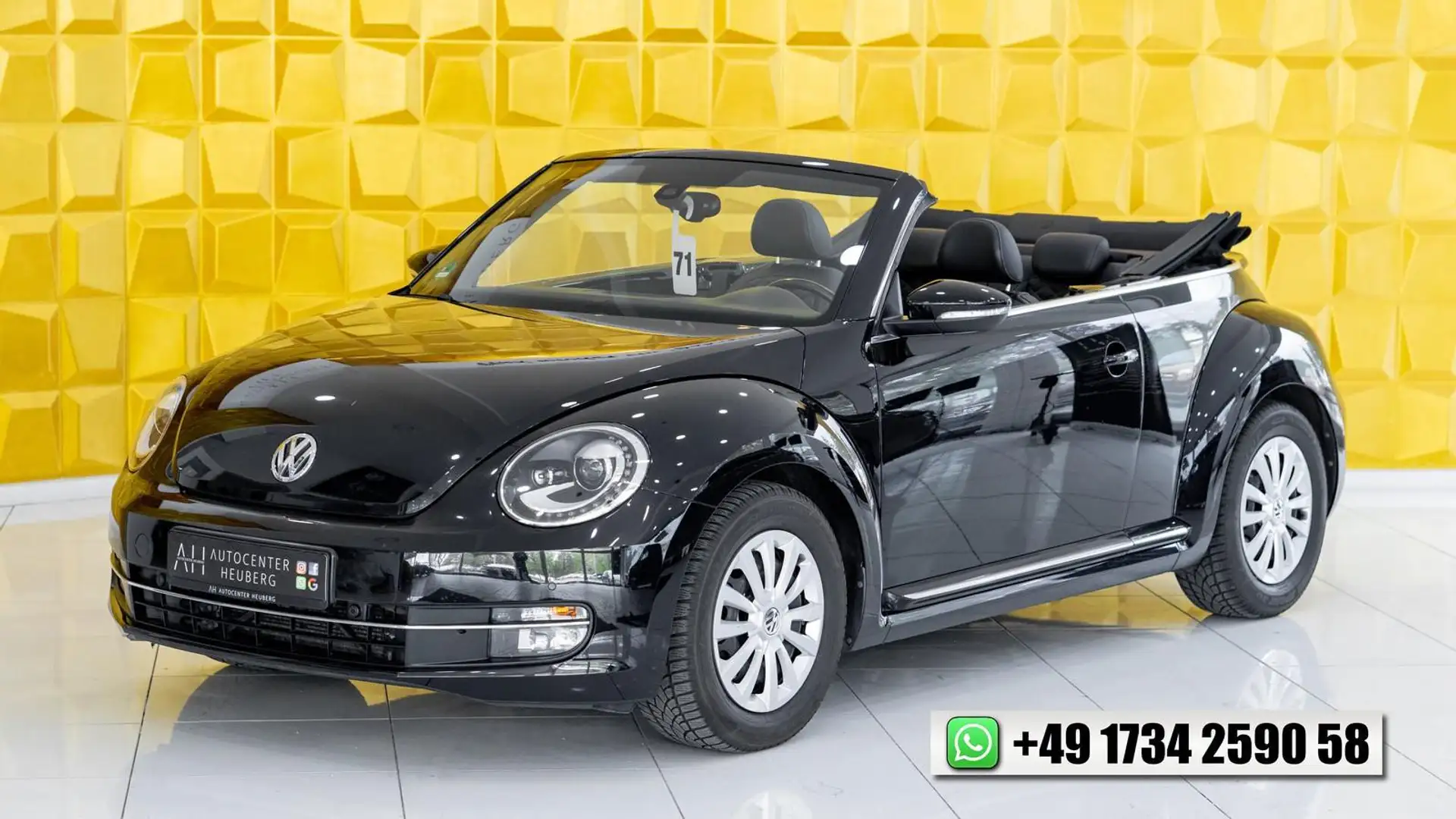 Volkswagen Beetle Cabrio*NAVI*EXCLUSIVE* - 1