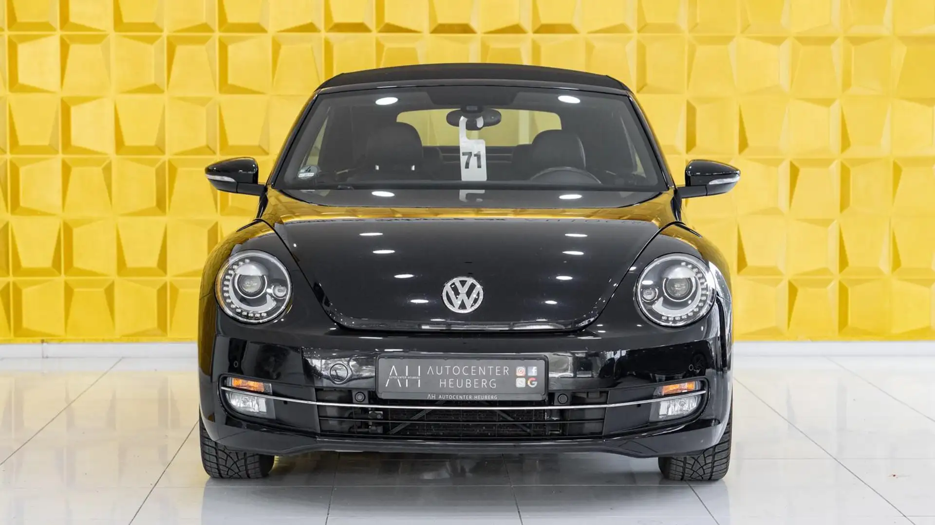 Volkswagen Beetle Cabrio*NAVI*EXCLUSIVE* - 2