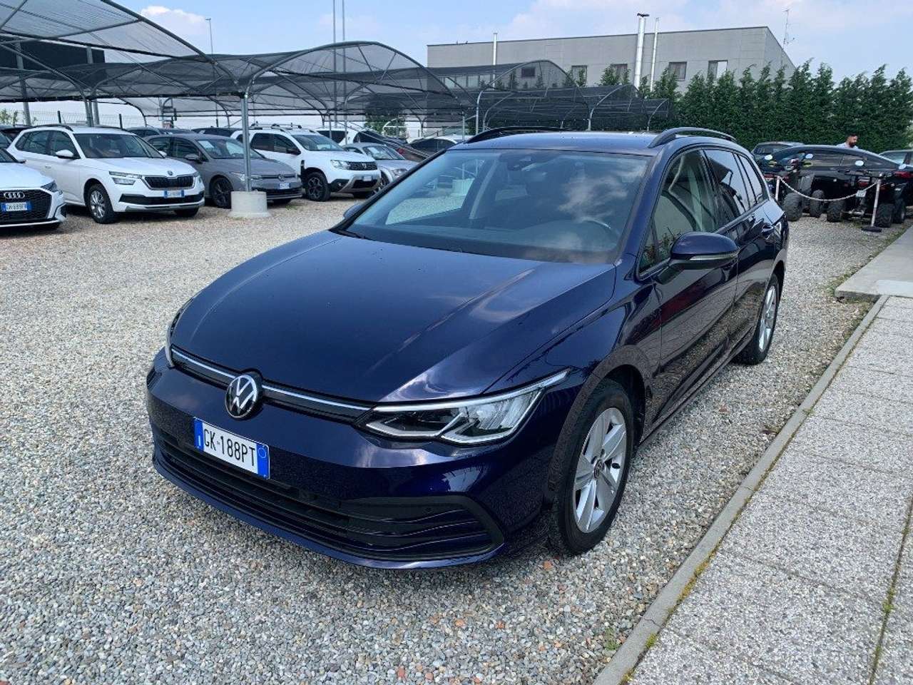 Volkswagen Golf Variant 2.0 TDI SCR DSG Life