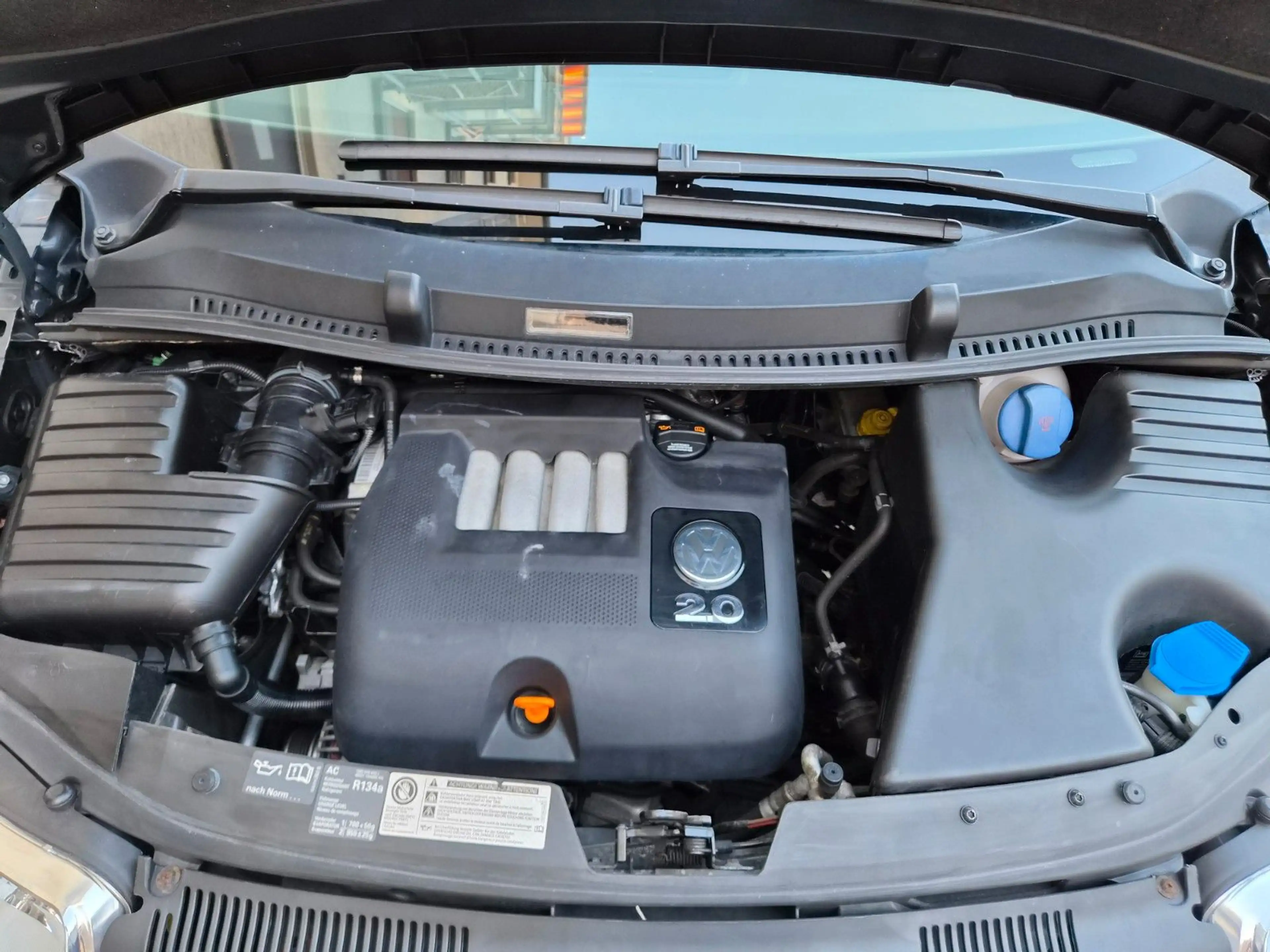 Volkswagen Sharan 2.0 / 1.Hand / TÜV NEU — photo 13