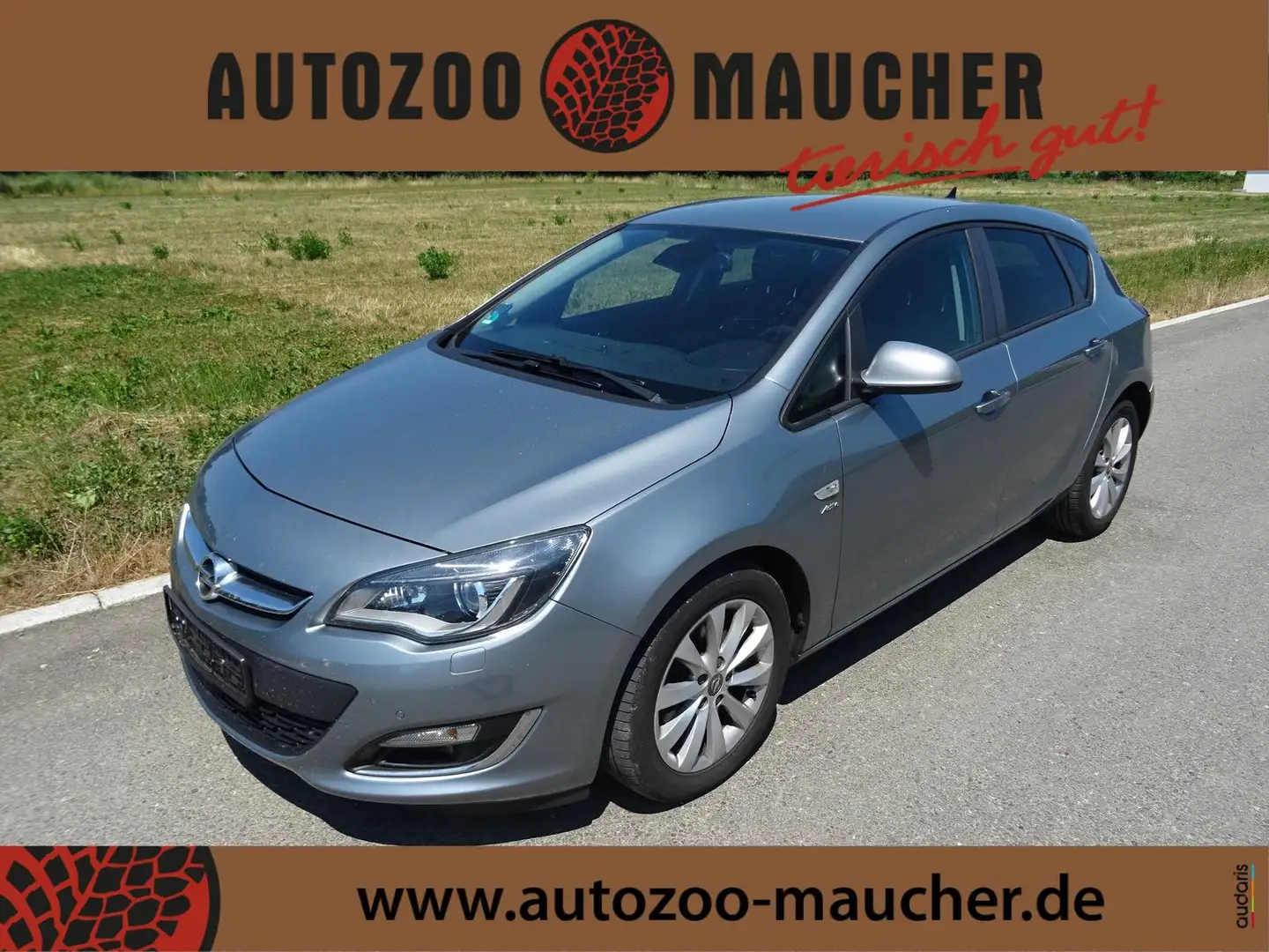 Opel Astra 1.6 16V Turbo/Kamera/Xenon/PDC/SHZ/GRA/ Zilver - 1