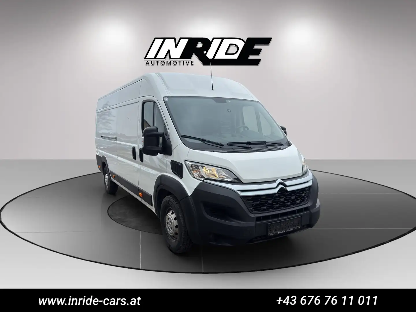 Citroen Jumper 35 L4H2 Control Heavy BlueHDi 165 *LUFTSESSEL*AHK* Weiß - 2