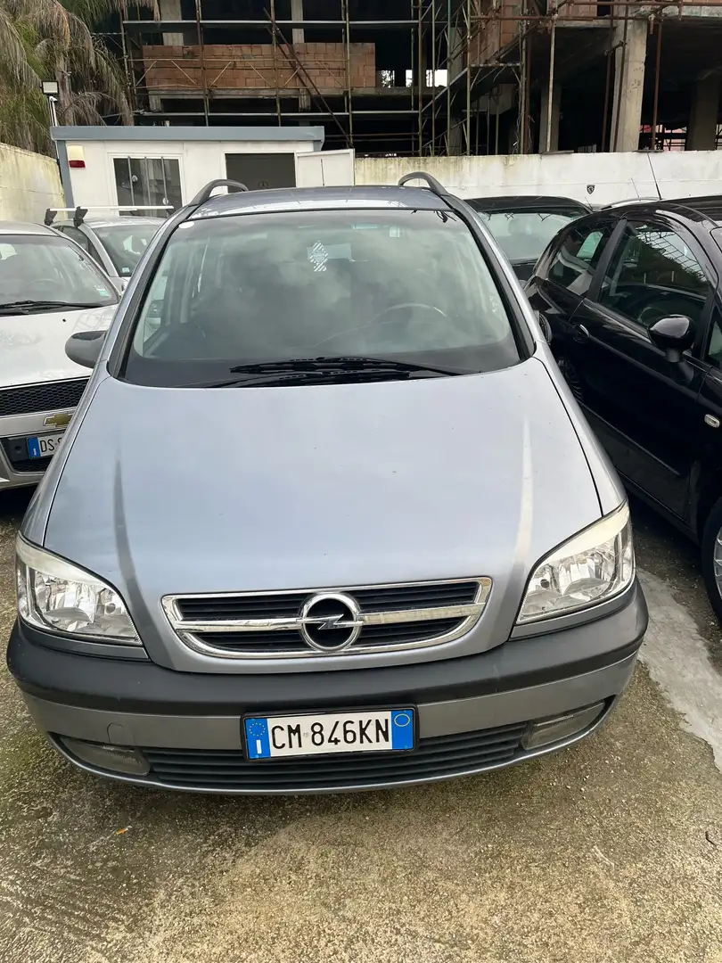 Opel Zafira 2.2 dti 16v Elegance FL Argento - 1