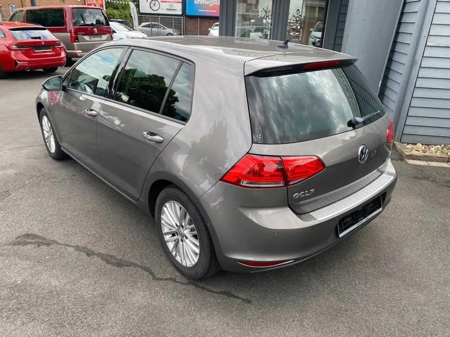 Volkswagen Golf 7 1.2 TSI Cup Standheizung/Parkassis. Grau - 2
