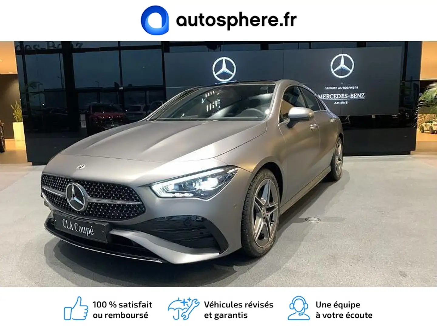 Mercedes-Benz CL 200 d 150ch AMG Line 8G-DCT - 1