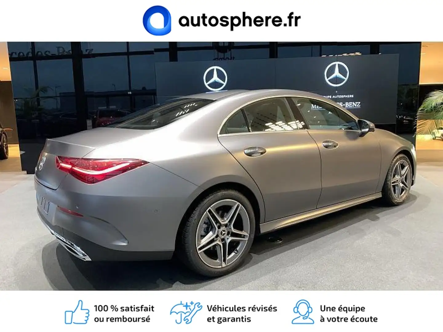 Mercedes-Benz CL 200 d 150ch AMG Line 8G-DCT - 2