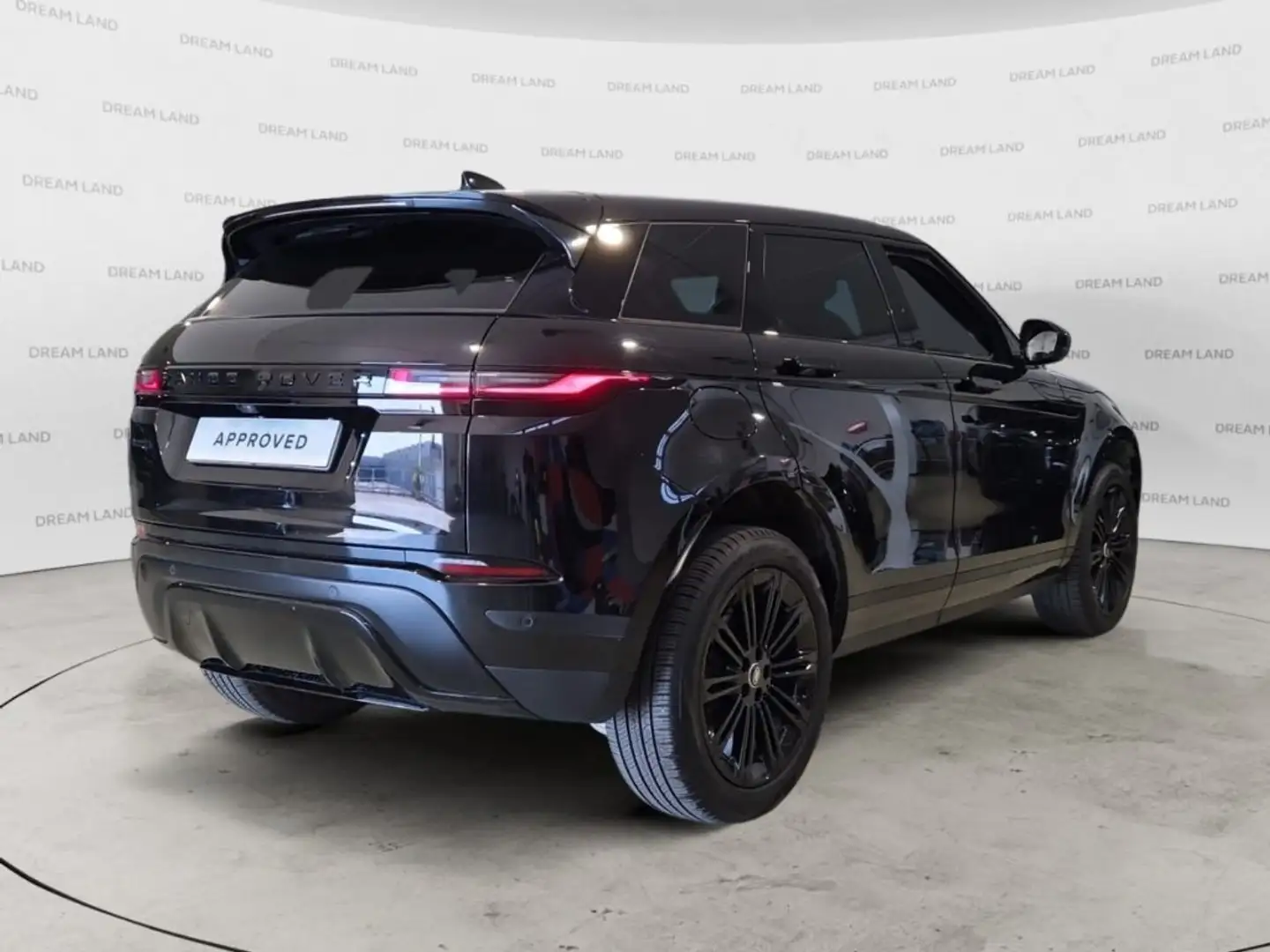 Land Rover Range Rover Evoque 2.0D I4 163 CV AWD Auto S PARI AL NUOVO Noir - 2