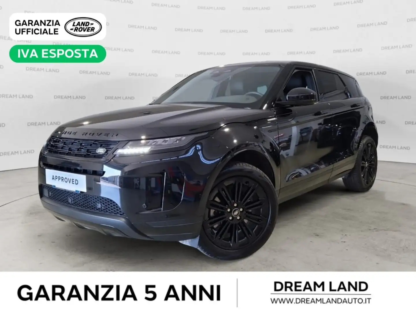 Land Rover Range Rover Evoque 2.0D I4 163 CV AWD Auto S PARI AL NUOVO Noir - 1
