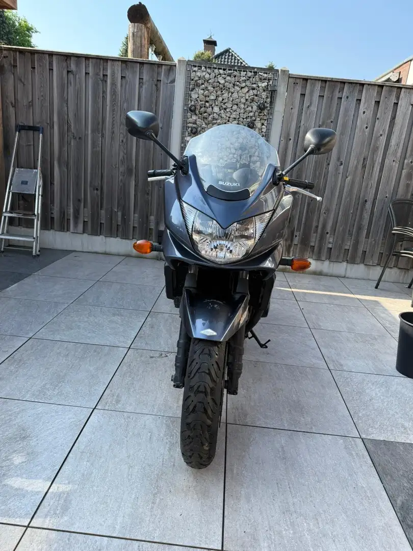 Suzuki Bandit 1250 GSF Blauw - 1