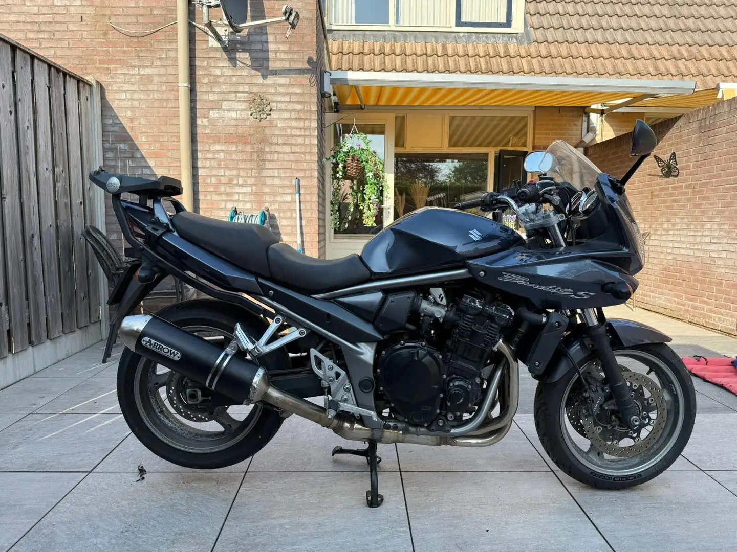 Suzuki Bandit 1250 GSF Blauw - 2