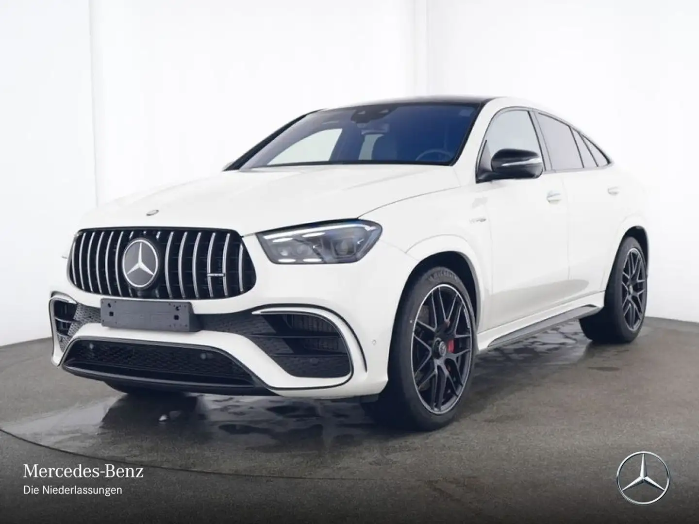 Mercedes-Benz GLE 63 AMG GLE 63 S Coupé 4M NIGHT+PANO+360+AHK+MULTIBEAM+9G Weiß - 2