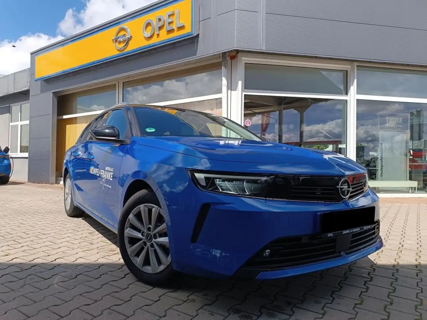 Opel Astra ASTRA ST +IntelliDrive+Navi+el. Heckklappe+AHZV Blau - 1