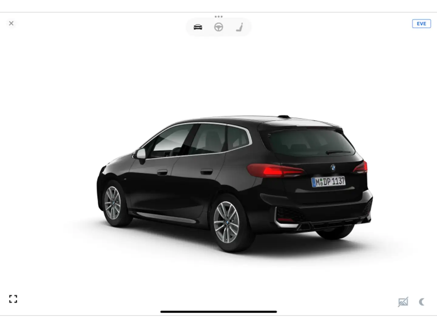 BMW 218 Active Tourer Noir - 2