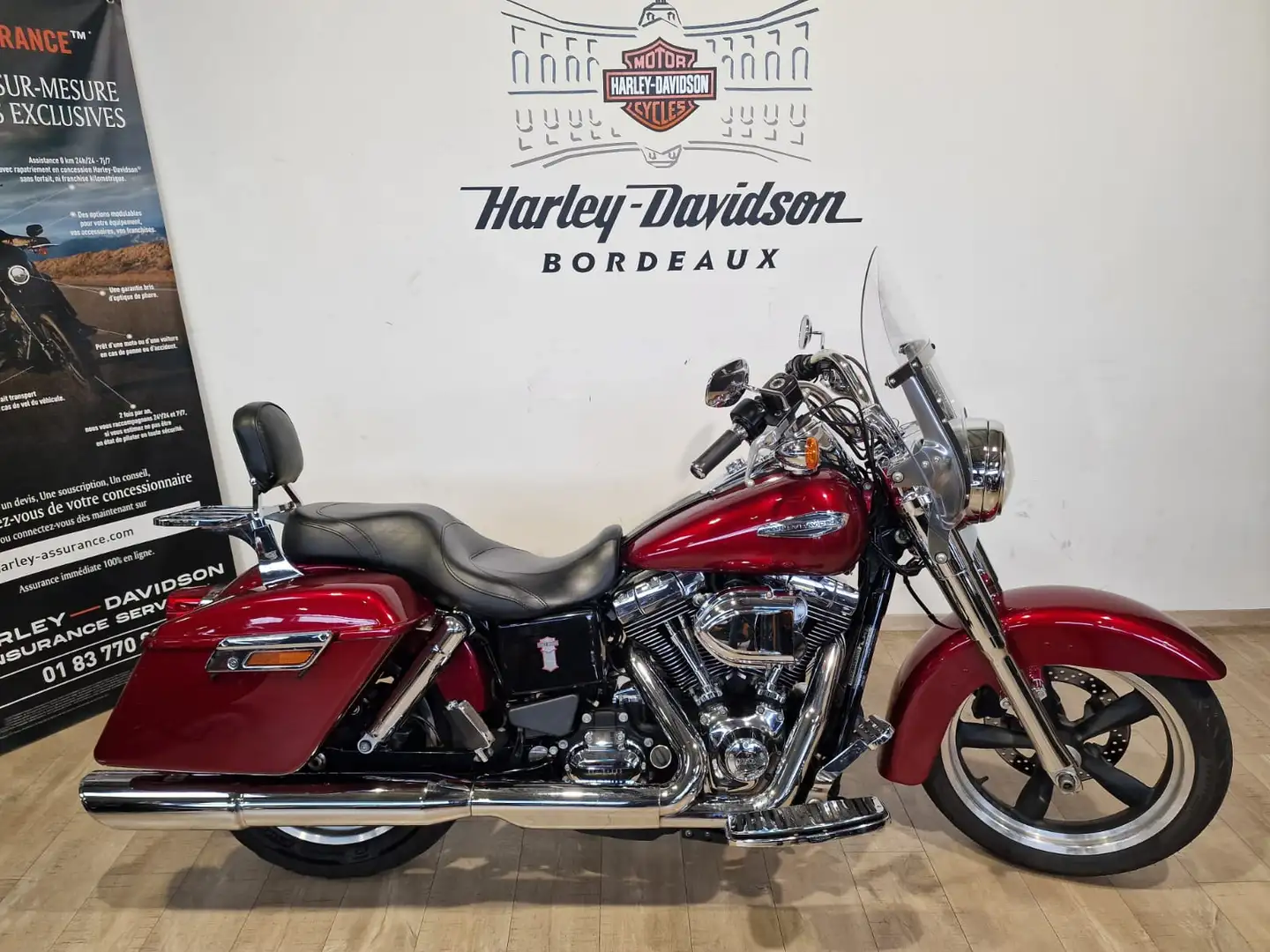 Harley-Davidson Dyna Switchback Czerwony - 1