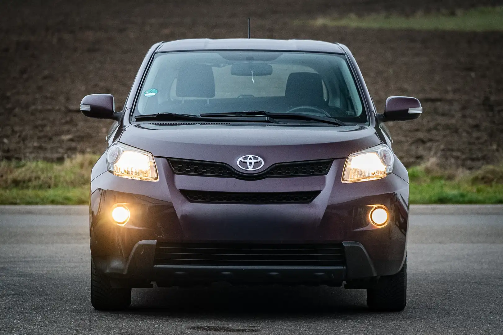 Toyota Urban Cruiser Winnter Sommerrein Klima Rot - 2