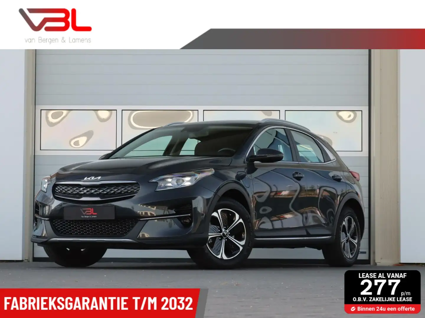 Kia XCeed 1.6 GDi PHEV DynamicPlusLine | Modeljaar 2022 Grijs - 1